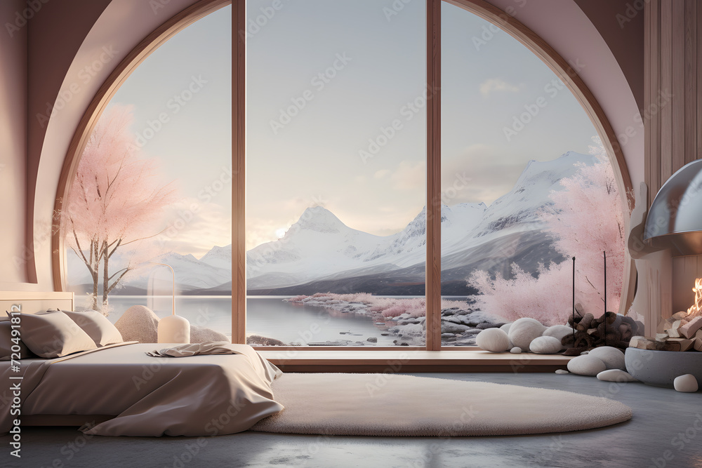 A Scandinavian living room A Scandinavian living room
