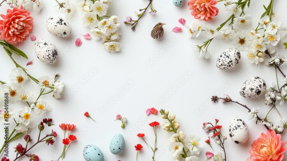 easter eggs in nest on background, top view card with copy of place for text, easter design,Festive holiday, web posters, flyers, modern brochures, greet cards, cover. easter background, Generate AI easter eggs in nest on background, top view card with copy of place for text, easter design,Festive holiday, web posters, flyers, modern brochures, greet cards, cover. easter background, Generate AI