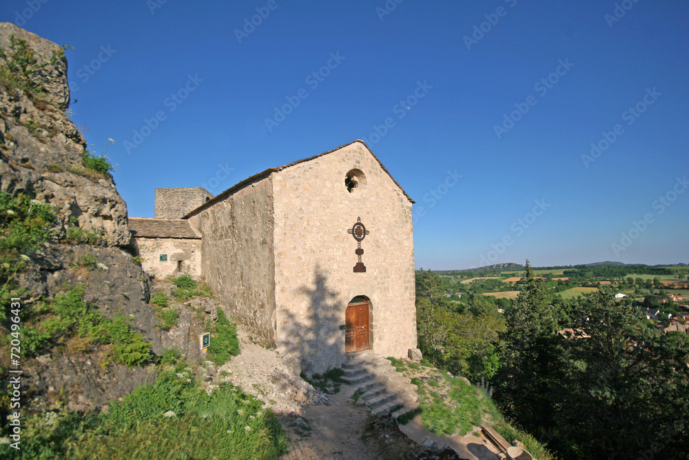 Chapelle sur le Causse du Larzac, le Caylar, Hérault, Occitanie, Languedoc Roussillon, Artenseo