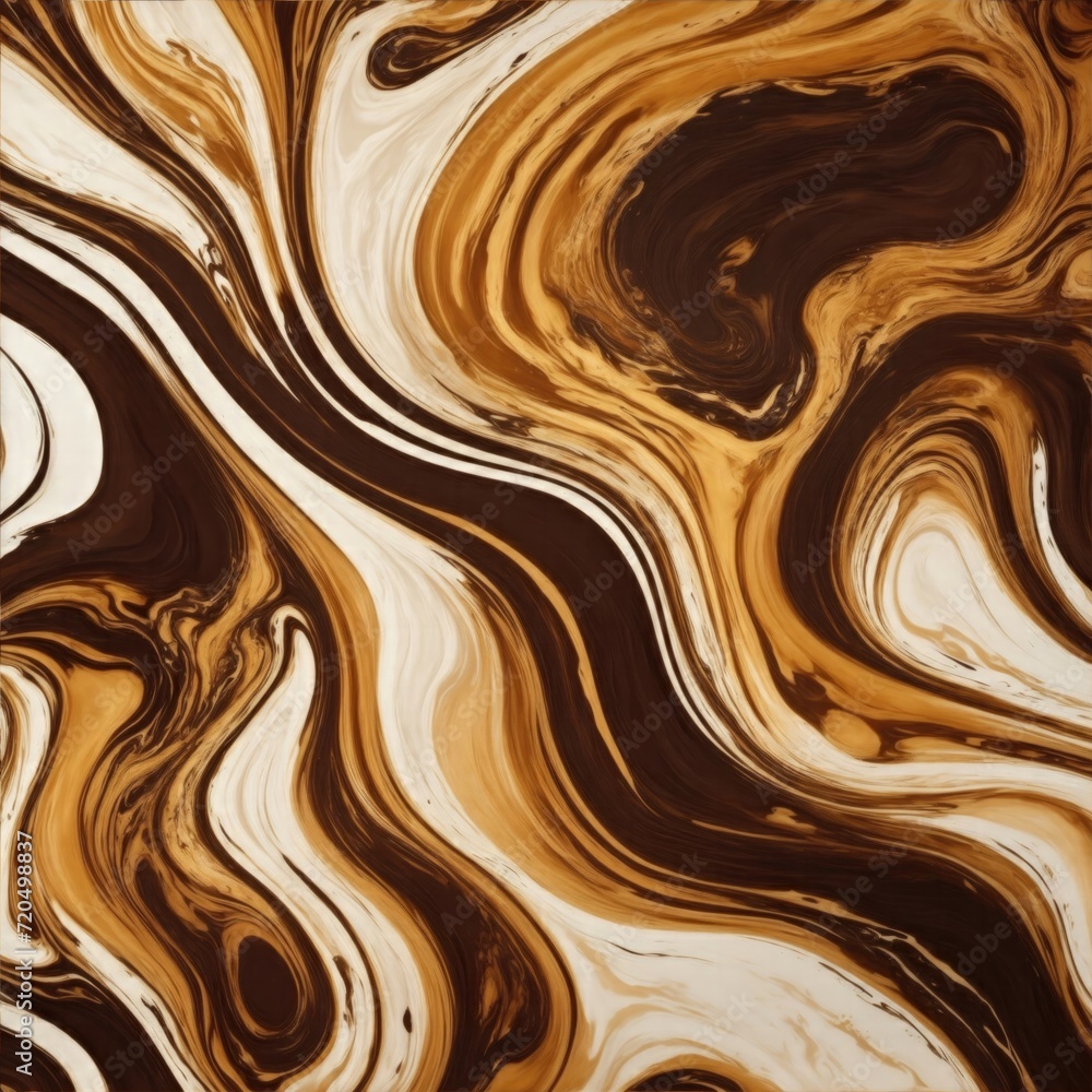 Brown and gold mixed texture fluid art background texture. beautiful fluid abstract texture background Brown and gold mixed texture fluid art background texture. beautiful fluid abstract texture background