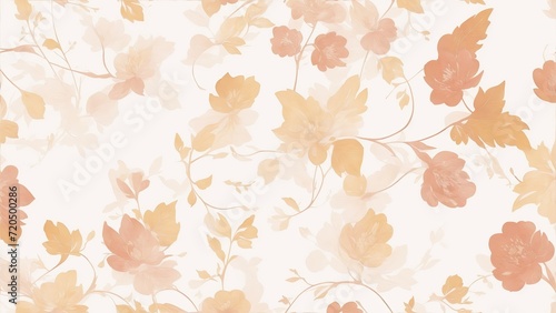 Abstract floral wallpaper background illustration, floral detail texture background