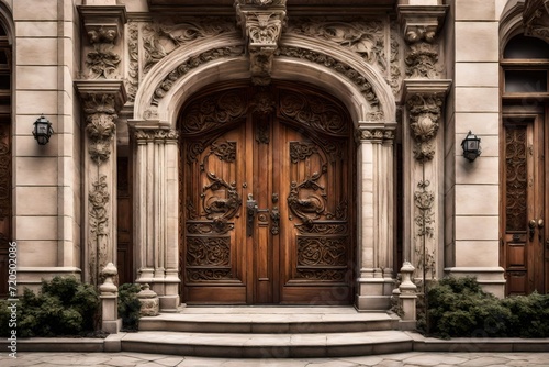 entrance to the church © Shahla