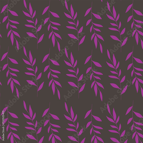 Vector pattern for print and textile printing. A pattern for bright packaging or stylish clothes.