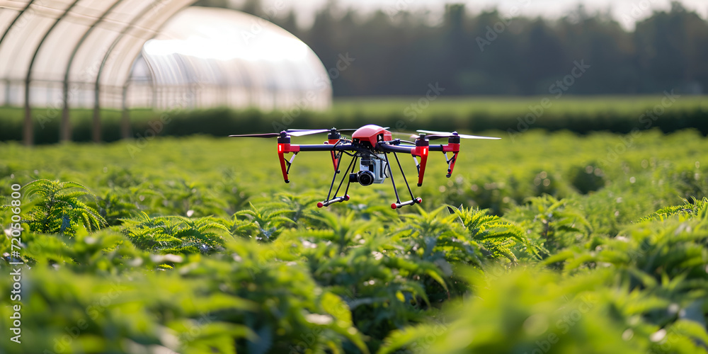 Maximizing Agricultural Potential Through Cutting-Edge Drone Technology ,The Role of Drones in Modernizing Agricultural Practices and Boosting Crop Yields