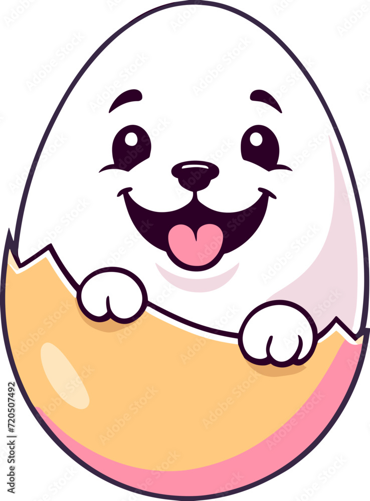 Easter theme cute egg dog isolated in transparent background svg, cute cartoon clipart for nursery, children's book, party, kid-friendly character, baby shower, birthday, whimsical style, happy theme Easter theme cute egg dog isolated in transparent background svg, cute cartoon clipart for nursery, children's book, party, kid-friendly character, baby shower, birthday, whimsical style, happy theme