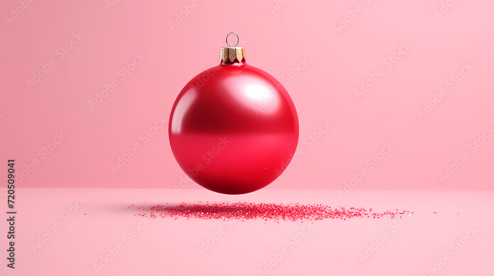 Luxurious Christmas balls on glowing bokeh background, Christmas and New Year minimalistic background Luxurious Christmas balls on glowing bokeh background, Christmas and New Year minimalistic background
