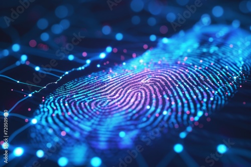 Biometric Fingerprint Scan Provides Secure Access