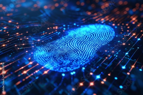 Biometric Fingerprint Scan Provides Secure Access