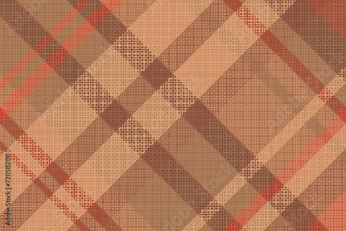 Tartan plaid pattern with texture.