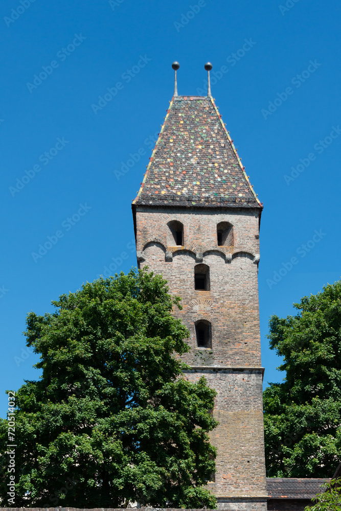 Ulm, Metzgerturm, Altstadt Ulm, Metzgerturm, Altstadt