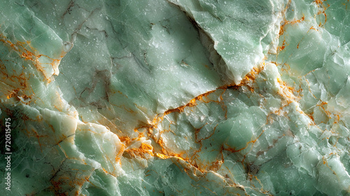 Light green marble with gray patterns, creating a feeling of freshness and natural be