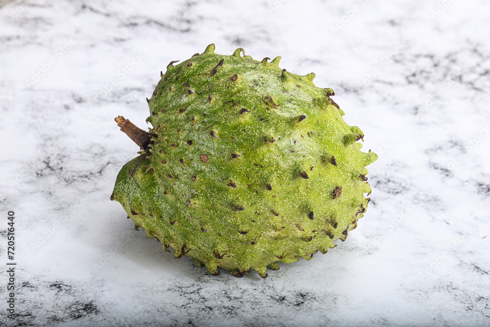 Sweet ripe juicy exotic Soursop Sweet ripe juicy exotic Soursop