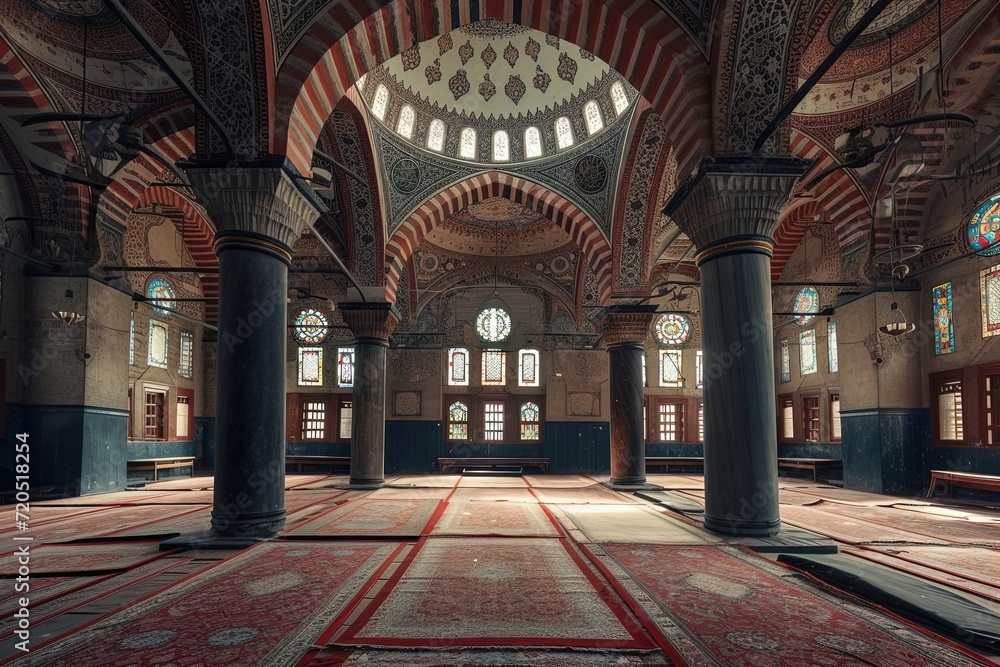 interior Of Mosque