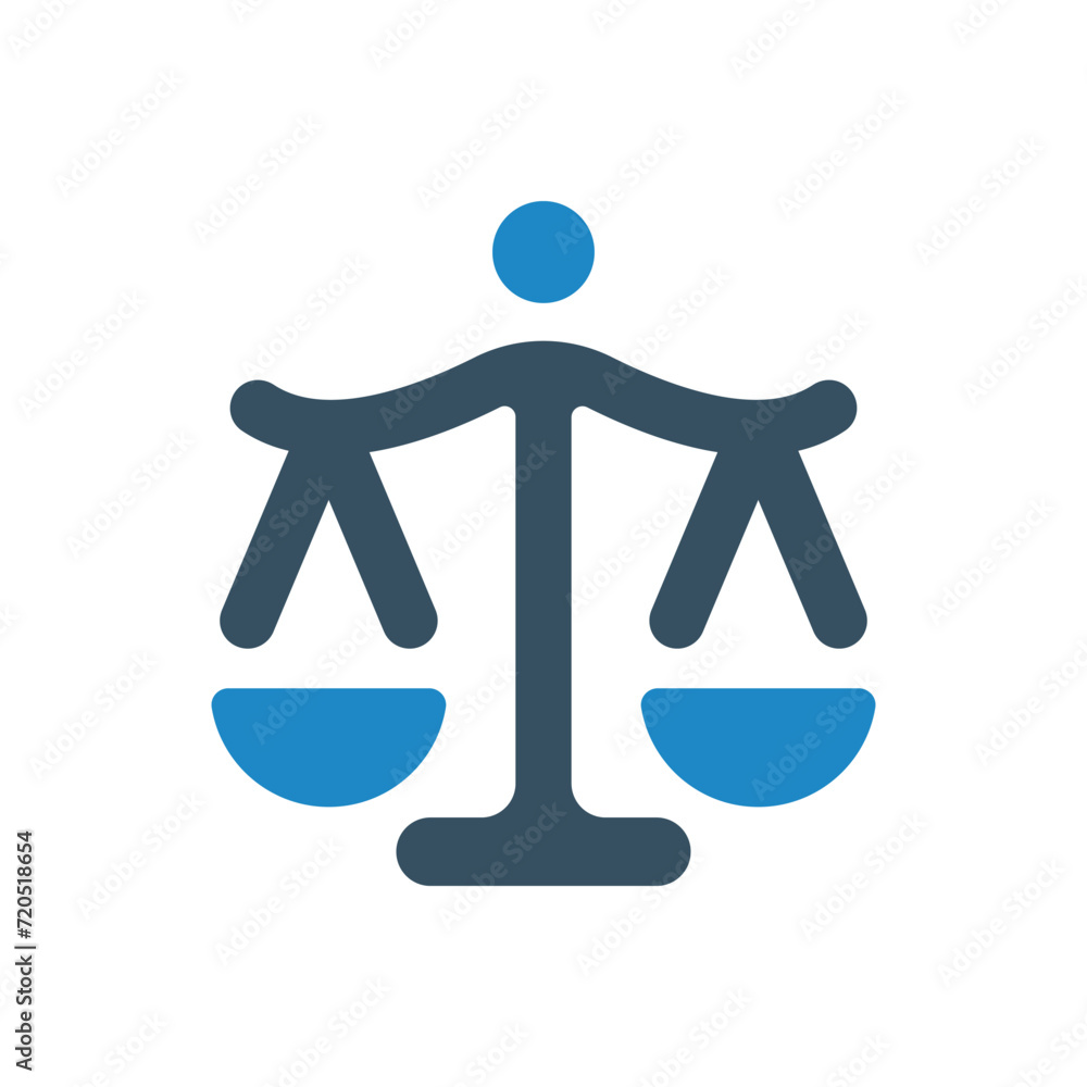 scale icon vector illustration scale icon vector illustration