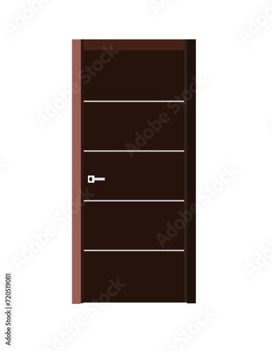 3d render of an door