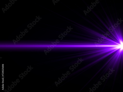 紫色のひらめき、閃光のエフェクト背景 photo