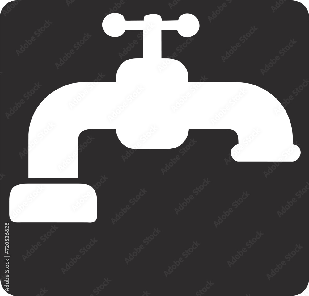 faucet, icon faucet, icon