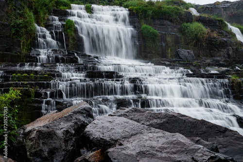 Pongour Waterfall in Dalat Vietnam