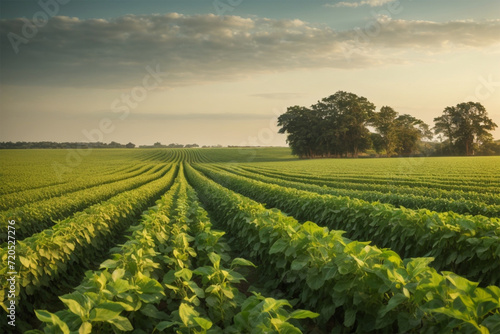 organic food plantation in daylight