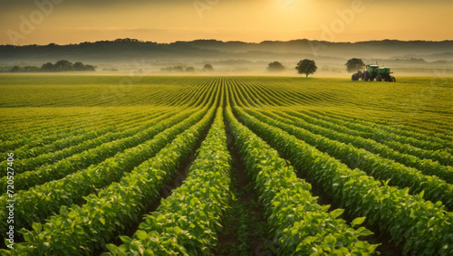 organic food plantation in daylight