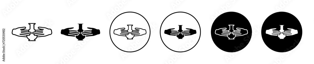 clay crafting vector icon mark set symbol for web application clay crafting vector icon mark set symbol for web application