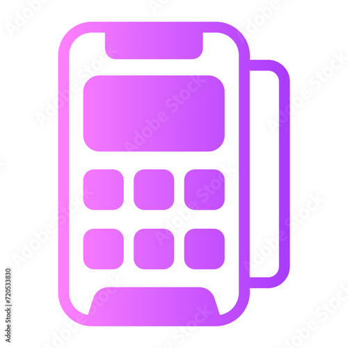 pos terminal gradient icon