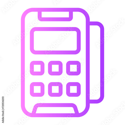 pos terminal gradient icon