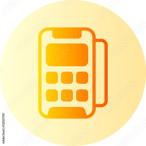 pos terminal gradient icon