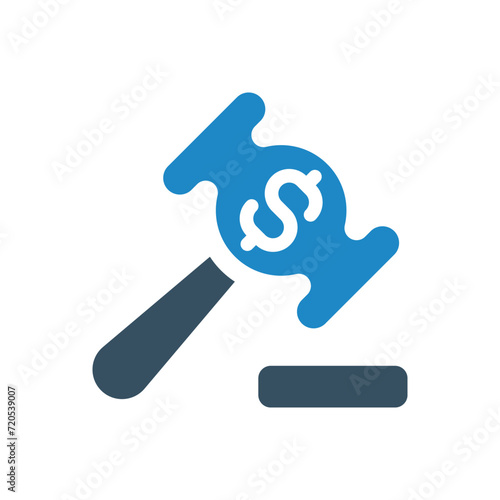 hammer icon vector illustration
