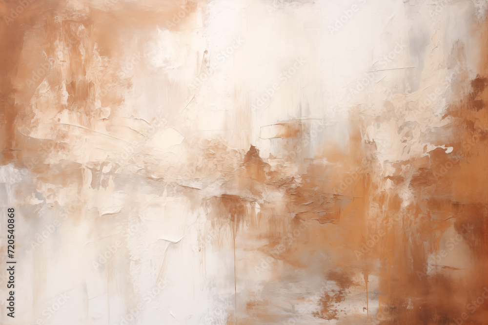 Abstract muted color painting background for template design