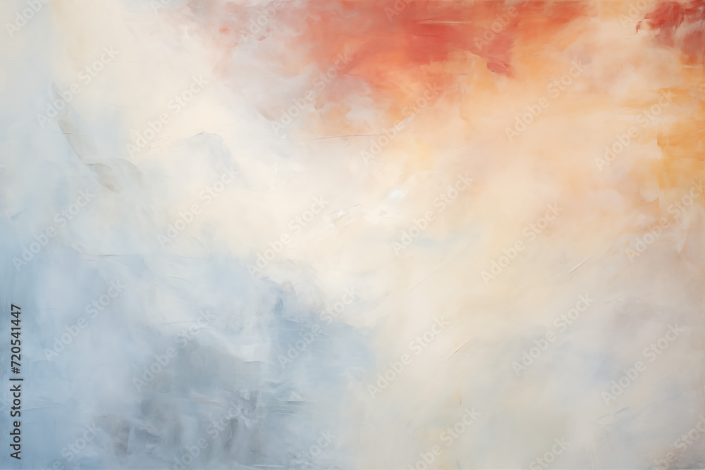 Abstract painting muted colors for background design.