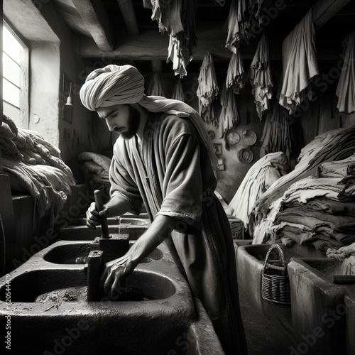 Leather Tanning photo