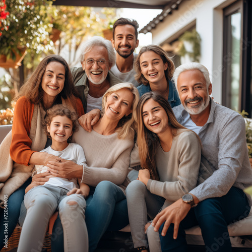 Harmony in Families - Multigenerational Bonds © Lucas