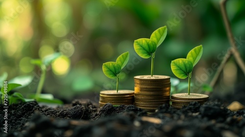 Successful investments in green  sustainable projects  highlighting the growing trend of environmentally conscious investing and ESG  Environmental  Social  and Governance  initiatives