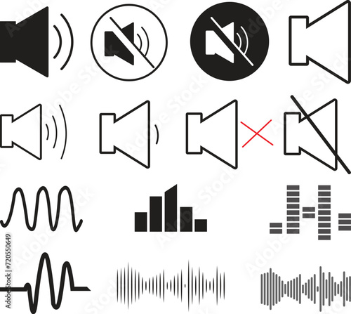 This are vector icon set and editable.