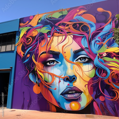 Urban Murals - Colorful Expressions in the City