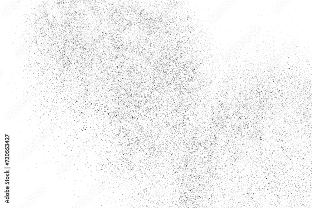 Black texture on white. Worn effect backdrop. Old paper overlay. Grunge background. Abstract pattern. Vector illustration. Black texture on white. Worn effect backdrop. Old paper overlay. Grunge background. Abstract pattern. Vector illustration.