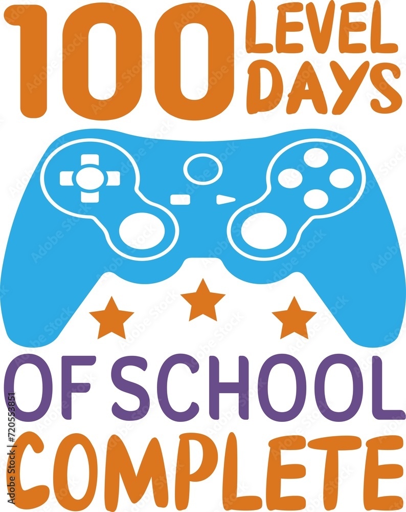 100 Days of School typography design on plain white transparent isolated background for card, shirt, hoodie, sweatshirt, apparel, tag, mug, icon, poster or badge 100 Days of School typography design on plain white transparent isolated background for card, shirt, hoodie, sweatshirt, apparel, tag, mug, icon, poster or badge