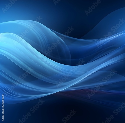 Abstract Blue Background. Design element for technology, science, business, modern concept