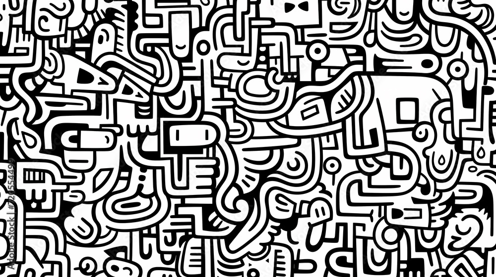 Cute graffiti art abstract background poster web page PPT, art background Cute graffiti art abstract background poster web page PPT, art background