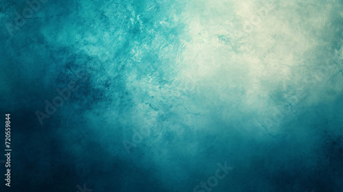 A faded turquoise background evoking a sense of calmness and creativity suitable for artistic compositions.