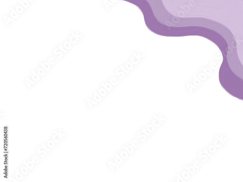 shading oil paint_right corner pastel violet tone_png file 