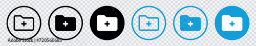 
"Enhance file management with our Add New Folder Icon – A seamless symbol for saving and organizing files. Perfect for user-friendly interfaces."