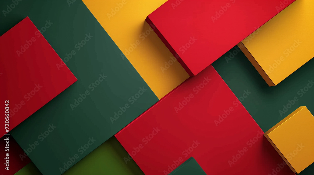 Red, yellow and green abstract background vector presentation design. PowerPoint and business background. Red, yellow and green abstract background vector presentation design. PowerPoint and business background.