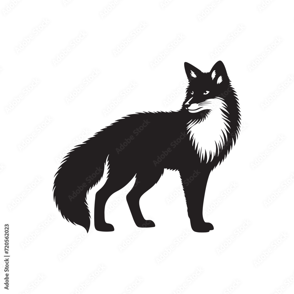 Ethereal Fox Elegance: A Mesmerizing Compilation of Fox Silhouettes Depicting Grace and Mysterious Beauty - Fox Illustration - Fox Vector
Ethereal Fox Elegance: A Mesmerizing Compilation of Fox Silhouettes Depicting Grace and Mysterious Beauty - Fox Illustration - Fox Vector