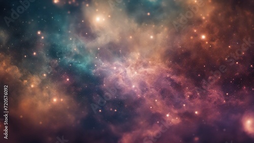 space galaxy background  space nebula forming  