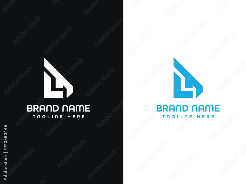 A letter logo for your besiness and company identity. A letter logo for your besiness and company identity.