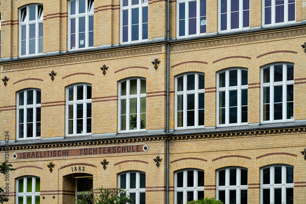 Israelitische Töchterschule in Hamburg