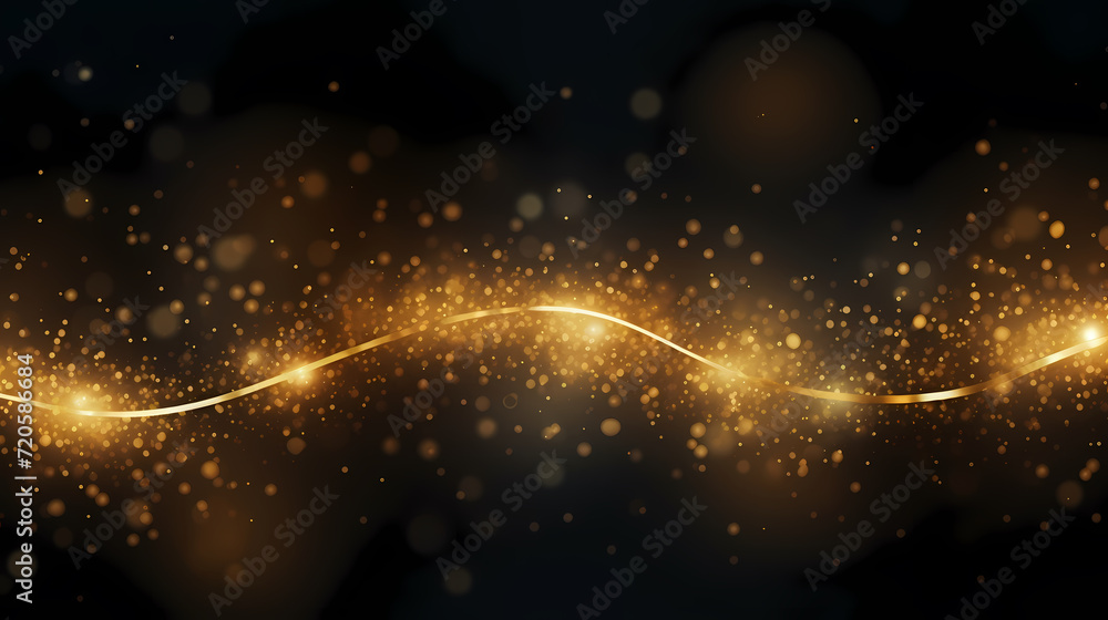 Abstract glitter lights background, blurred bokeh effect, holiday decoration background Abstract glitter lights background, blurred bokeh effect, holiday decoration background
