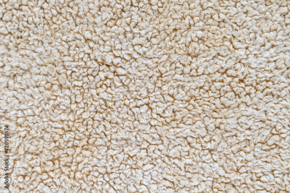 Beige soft background of plush fabric. Beige soft background of plush fabric.